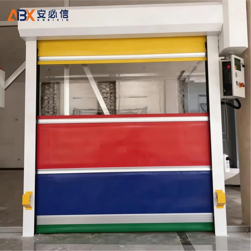 昆玉PVC快速门